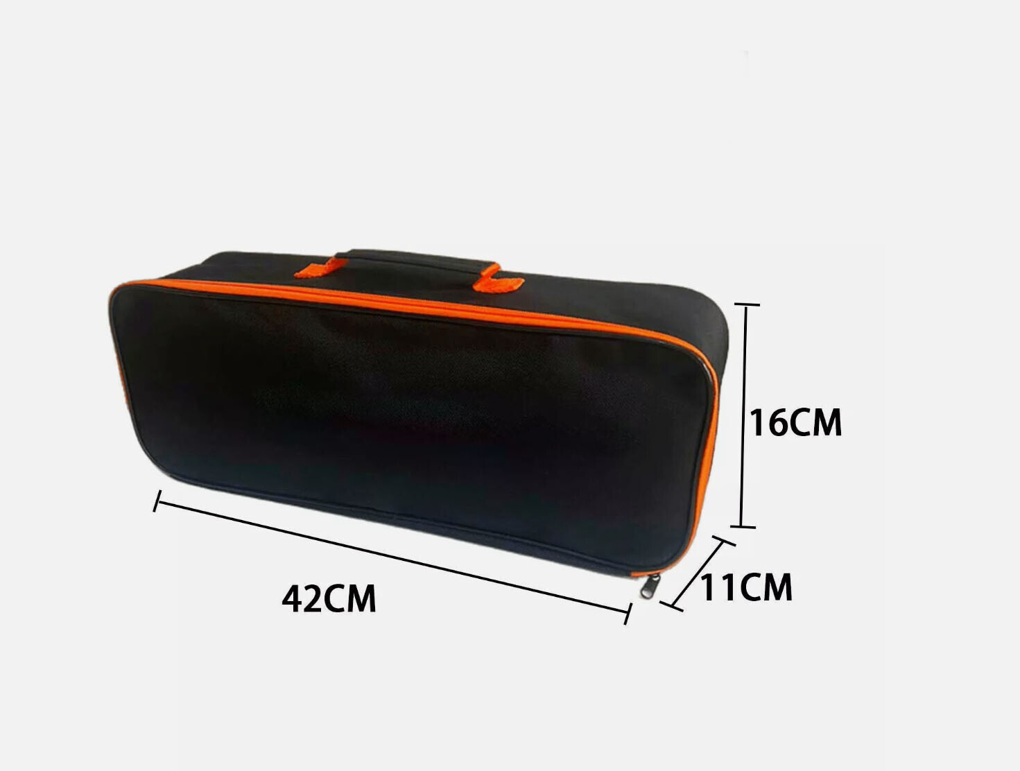 Portable Oxford Cloth Tool Storage Bag Zip Carry Case Pouch Pocket Organizer oaC