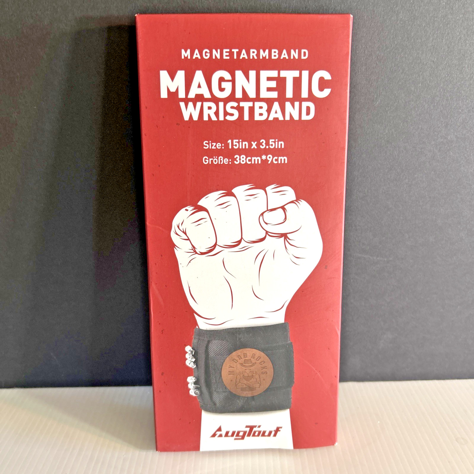 Magnetarmband Magnetic Wristband Size 15 in x 3.5 in AugTouf