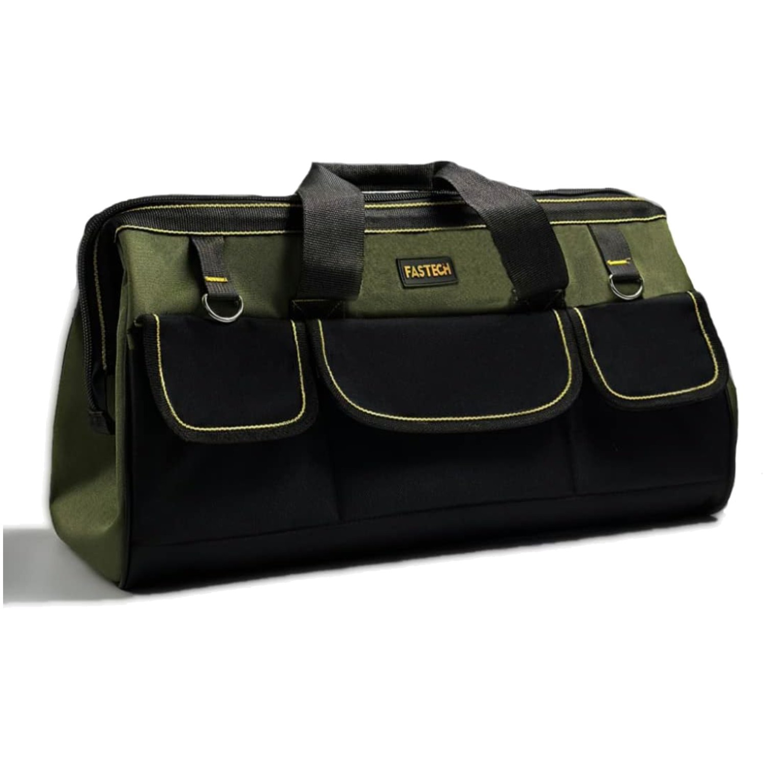 Wide Mouth Tool Bag with Waterproof Base – 20 Inch