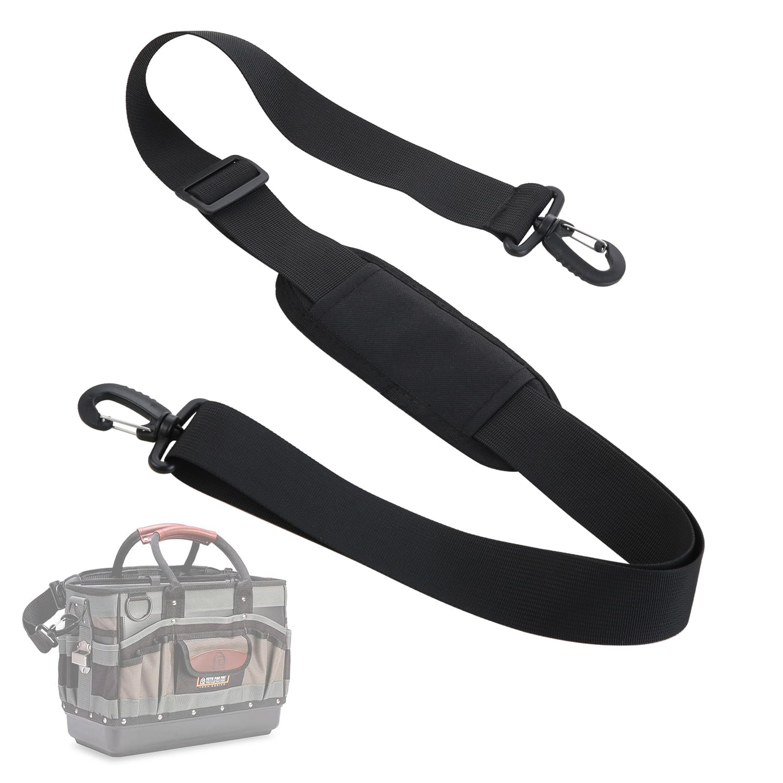 63″ Adjustable Shoulder Strap Compatible with Veto Pro Pac,with Detachable Thic