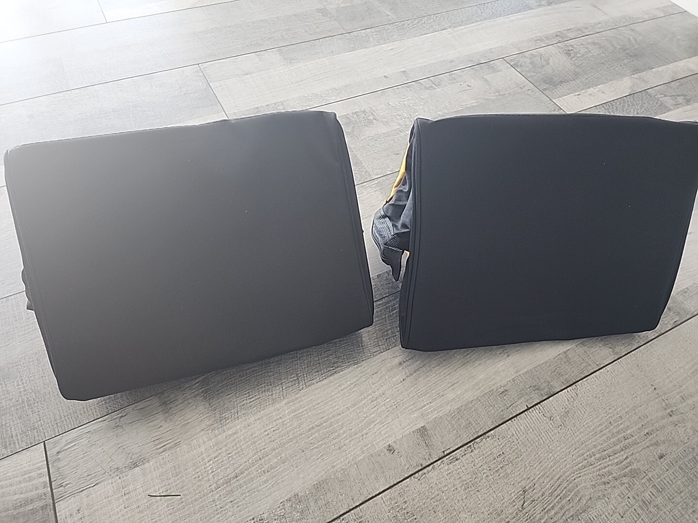 Two (2) New DEWALT 13″ x 9″ x 10″ Heavy Duty Nylon Tool Bag N381993
