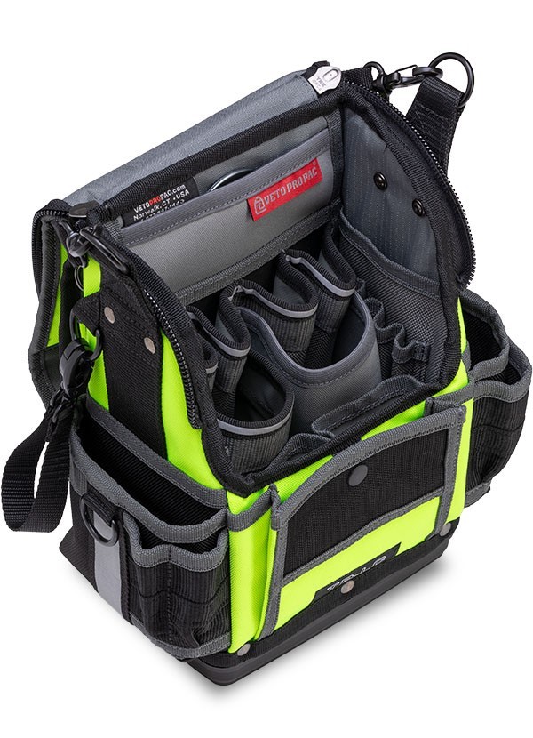 Veto Pro Pac TP-LC HI-VIZ YELLOW Compact Service Technician Tool Pouch