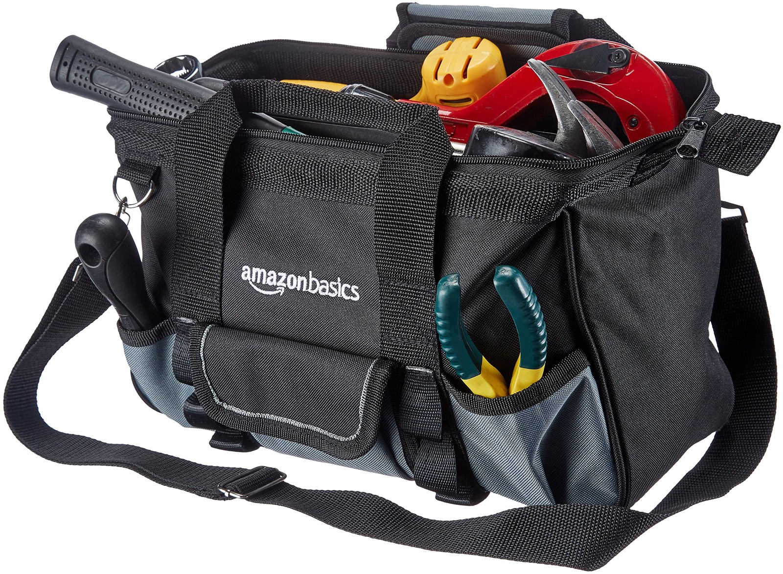 Retailer Basics Durable Wear-Resistant Tool Storage Bag Adjustable Shoulder Stra