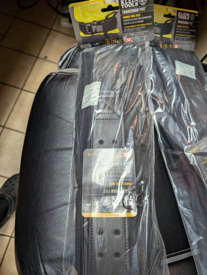 Klein Tools Tradesman Pro Tool Belt XL Model 55920