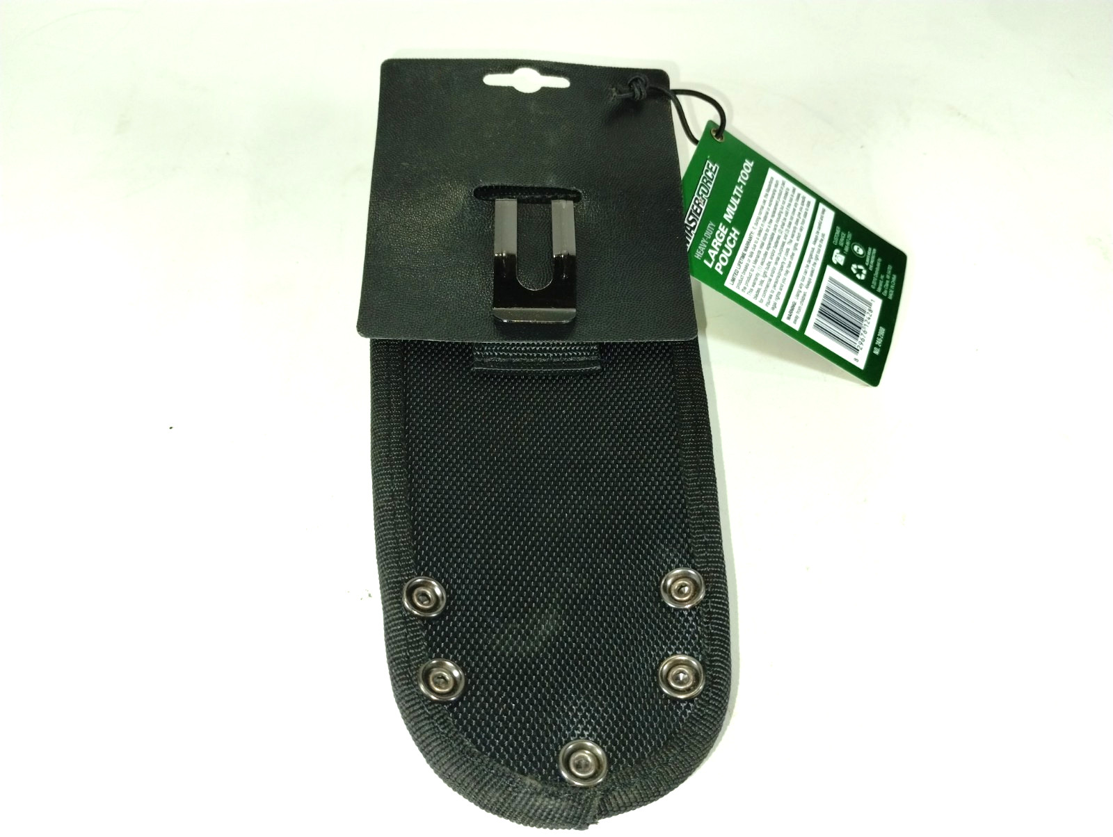 MasterForce Heavy Duty Large Multi-Tool Pouch, New with Tags.