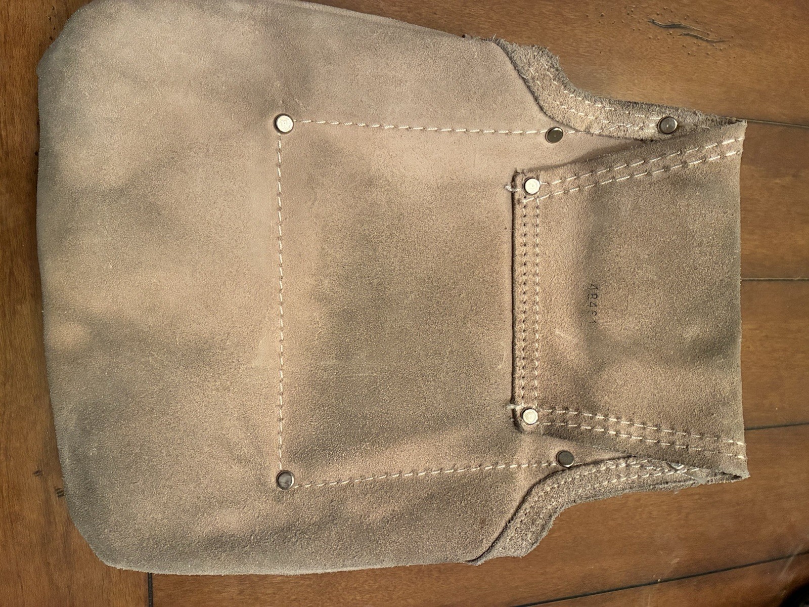 Lot Of 5 Used Leather Tool Bags, Craftsman, Klein (electrician?)