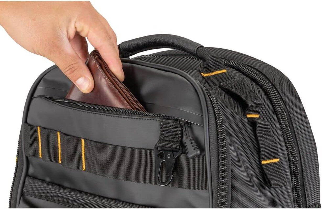 DEWALT Tool Backpack, Tool Storage and Organization, Durable and Water Resistant
