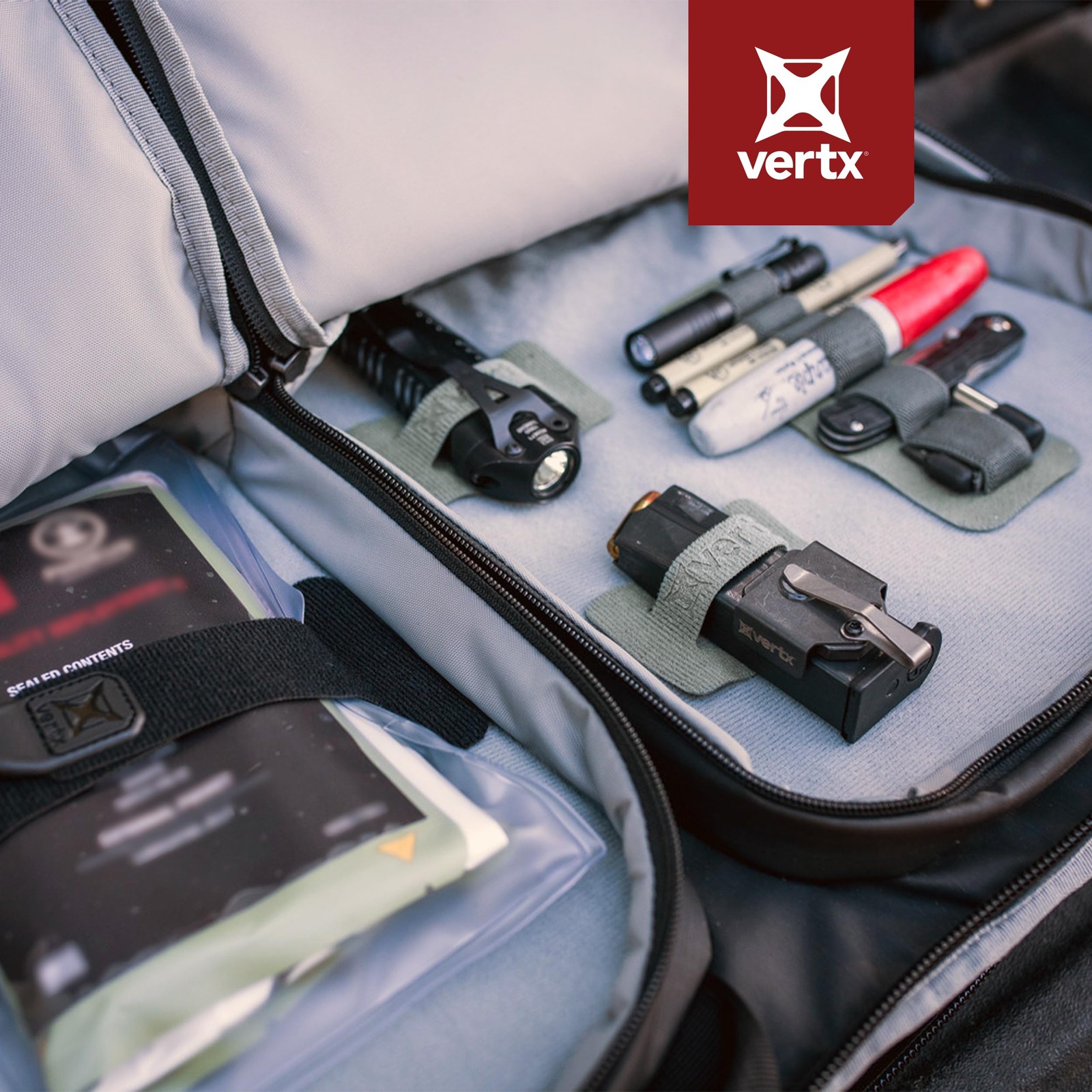 Vertx Tactigami BAP Tactical Belt Adaptor Panel Strap Attachment Compatible