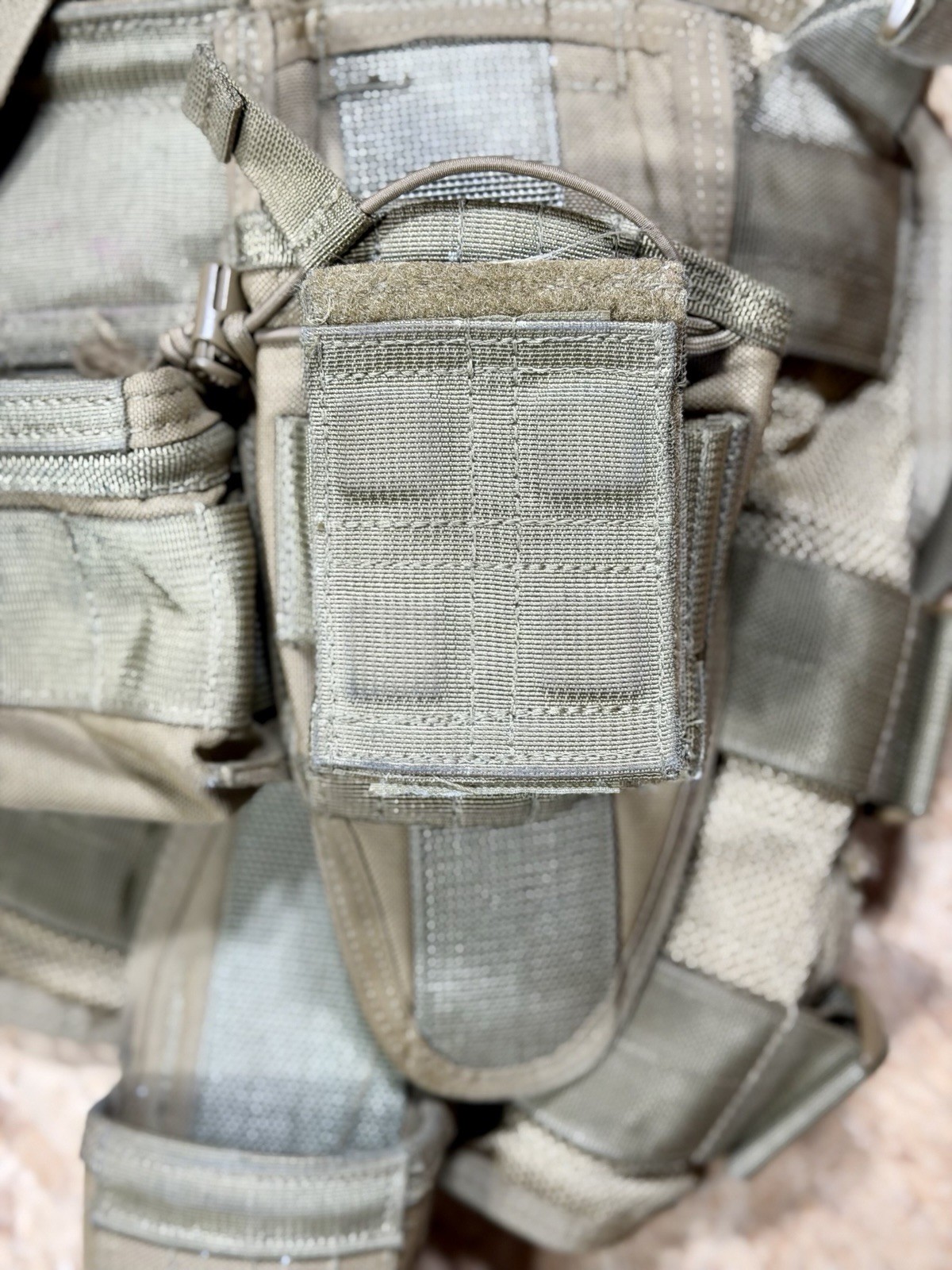 Atlas 46 Stratos Open Core Tool Vest With Tool Pouch Drill Save! Diamondback