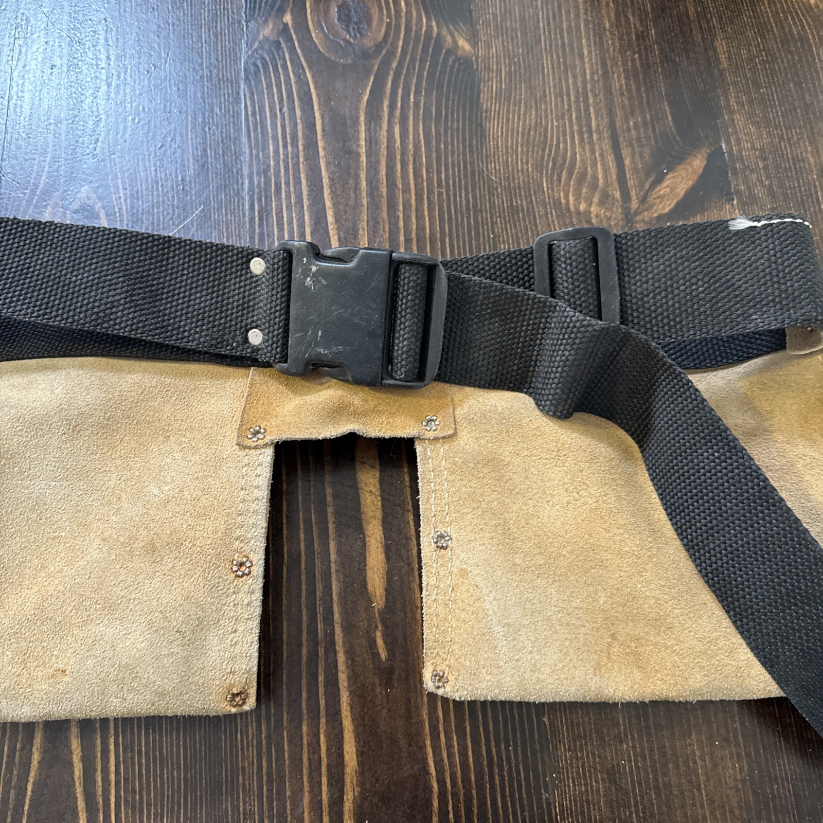 CLC Custom Leather Craft Heavy Duty Tool Belt 370X2 Made In The USA
