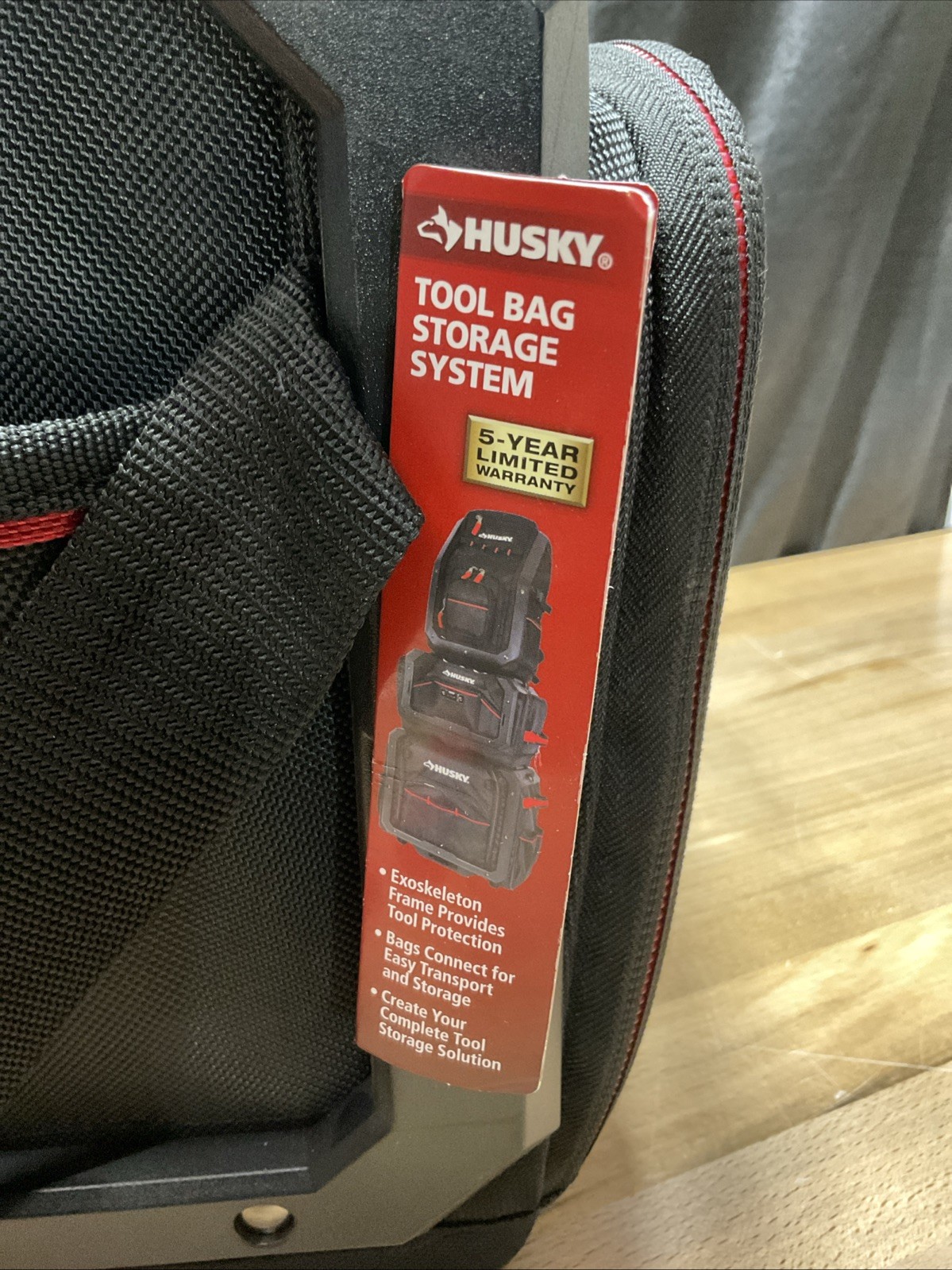 Husky 19in Stack Tool Bag