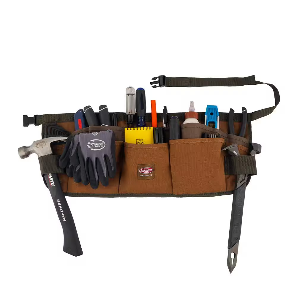 23 In. 13-Pocket Duckwear Super Waist Tool Work Apron
