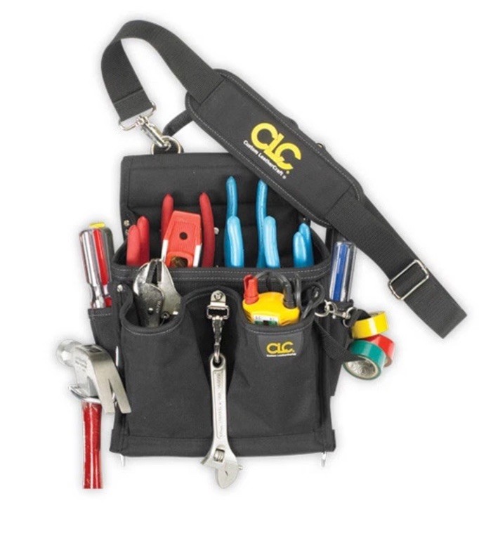 CLC Custom Leathercraft 5508 20 Pocket – Professional Electricians Tool Pouch