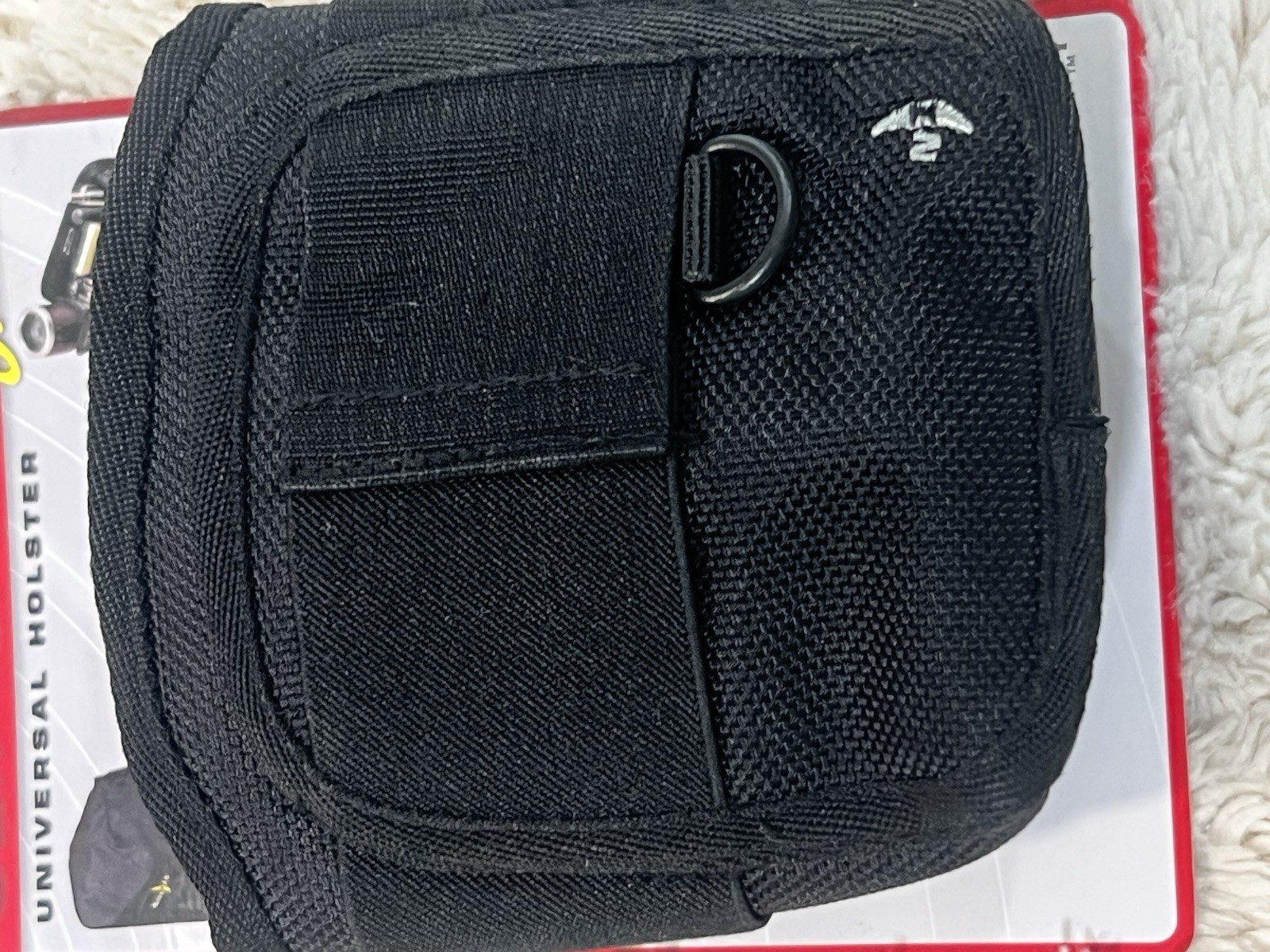 Nite Ize Heavy Duty Universal Cell Phone Holster Clip Case Cargo Tall