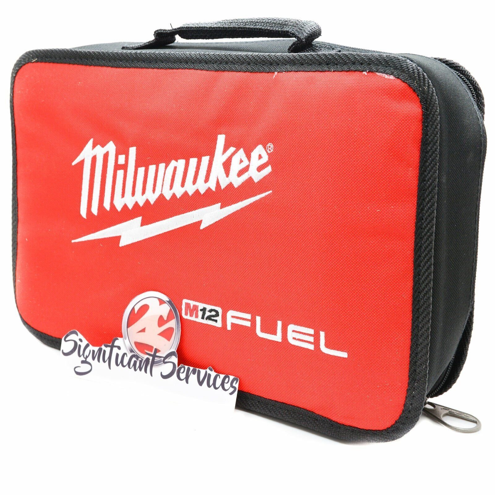 New Milwaukee Fuel 13” M12 Contractor Soft Case Tote Tool Carry Bag 13 x 9 x 4