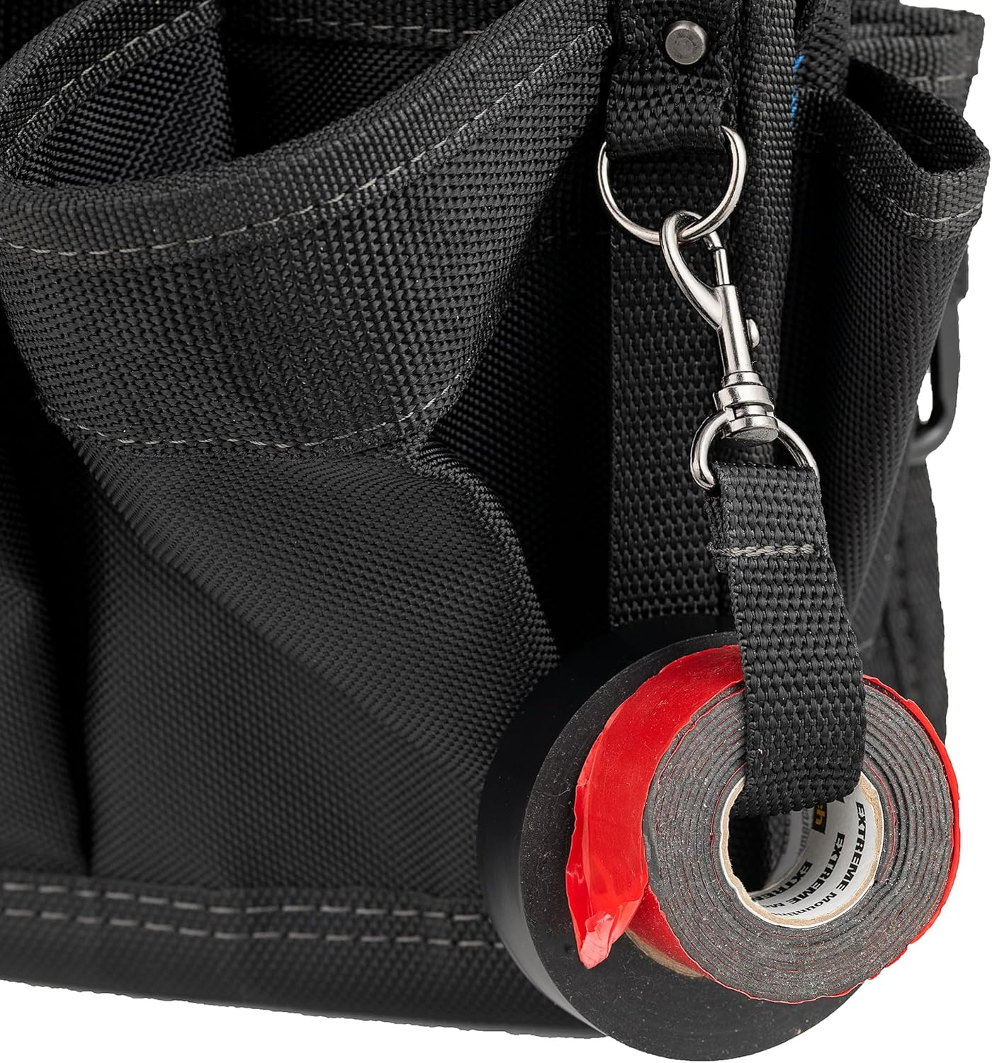 Tools HDP222496 Pro Electricians Professional Pouch, Black|Black