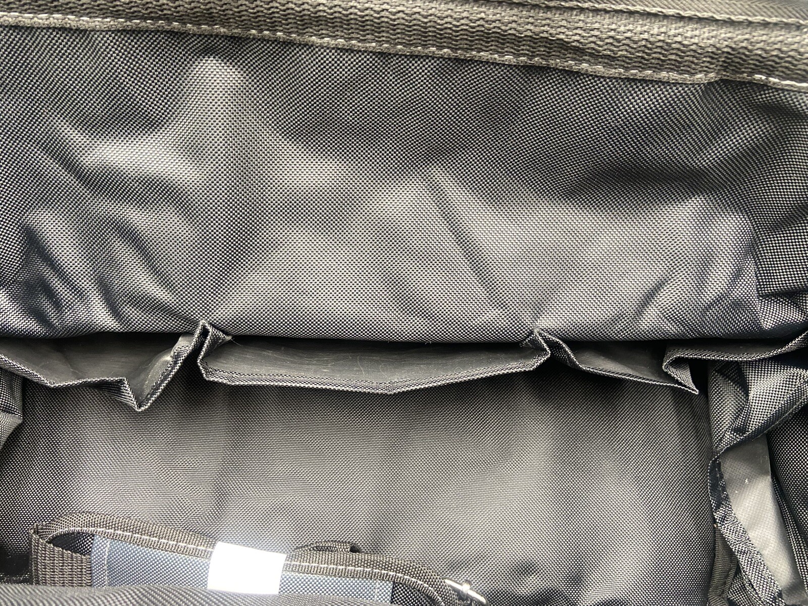 Swiss Military Multi Pocket Tool Satchel Large Black 16″ Bag Gray Heavy Duty NEW