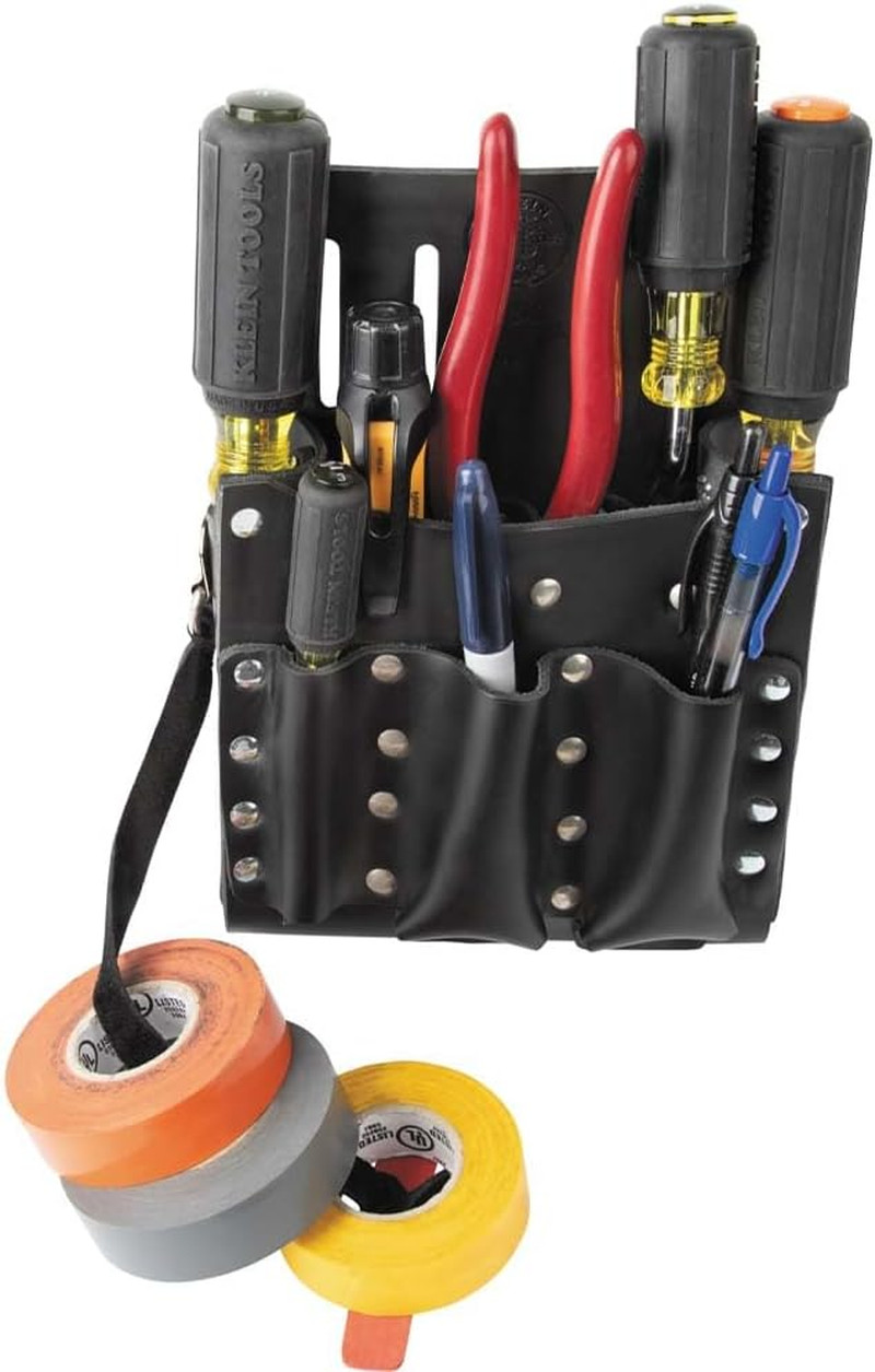 10-Pocket Tool Pouch for Ultimate Organization and Quick Access