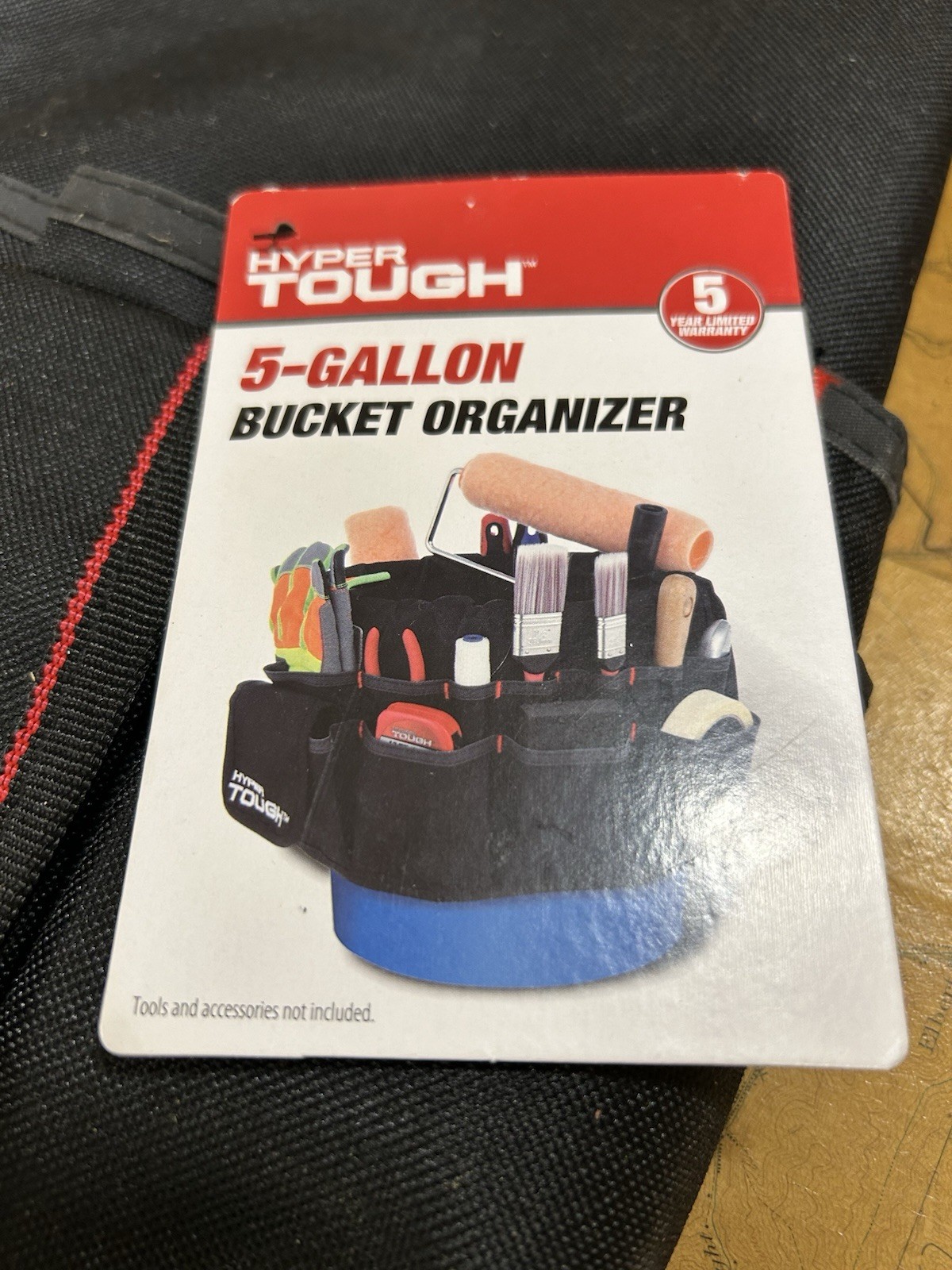 NEW Polyester Tool Holder Organizer with 35 Pockets for 5 Gallon Bucket