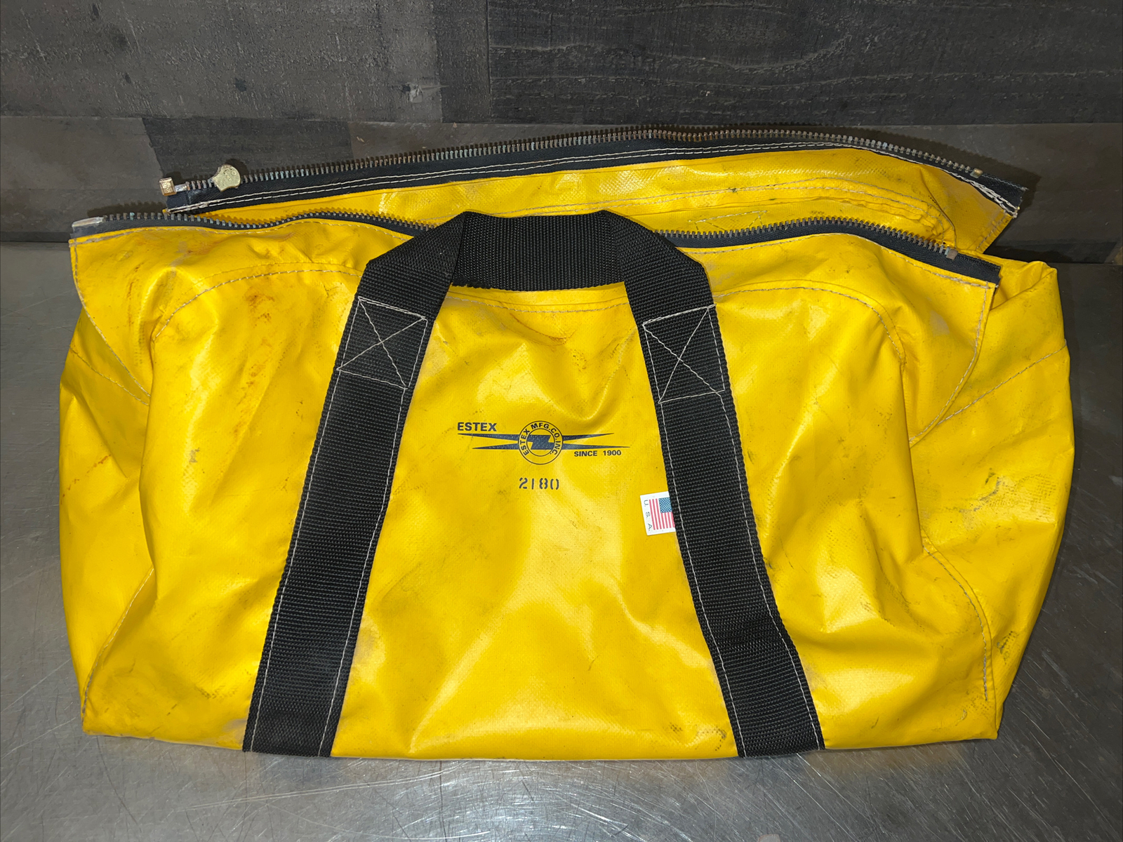Vintage ESTEX Electric Co tool bag 2180 since 1900 USA MADE