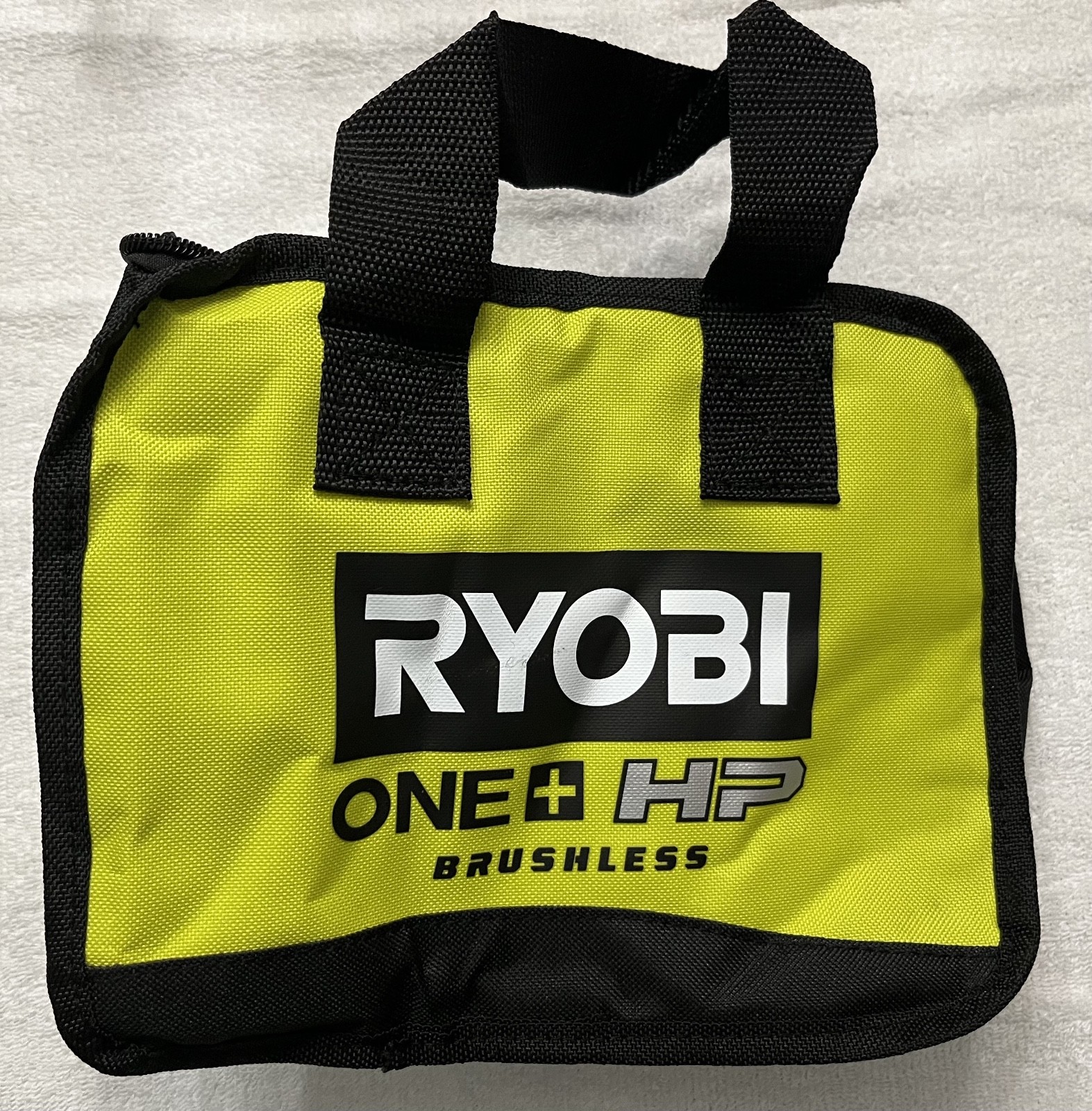 New Ryobi 10” x 8” x 8” Heavy Duty One+ HP Contractors Tool Bag