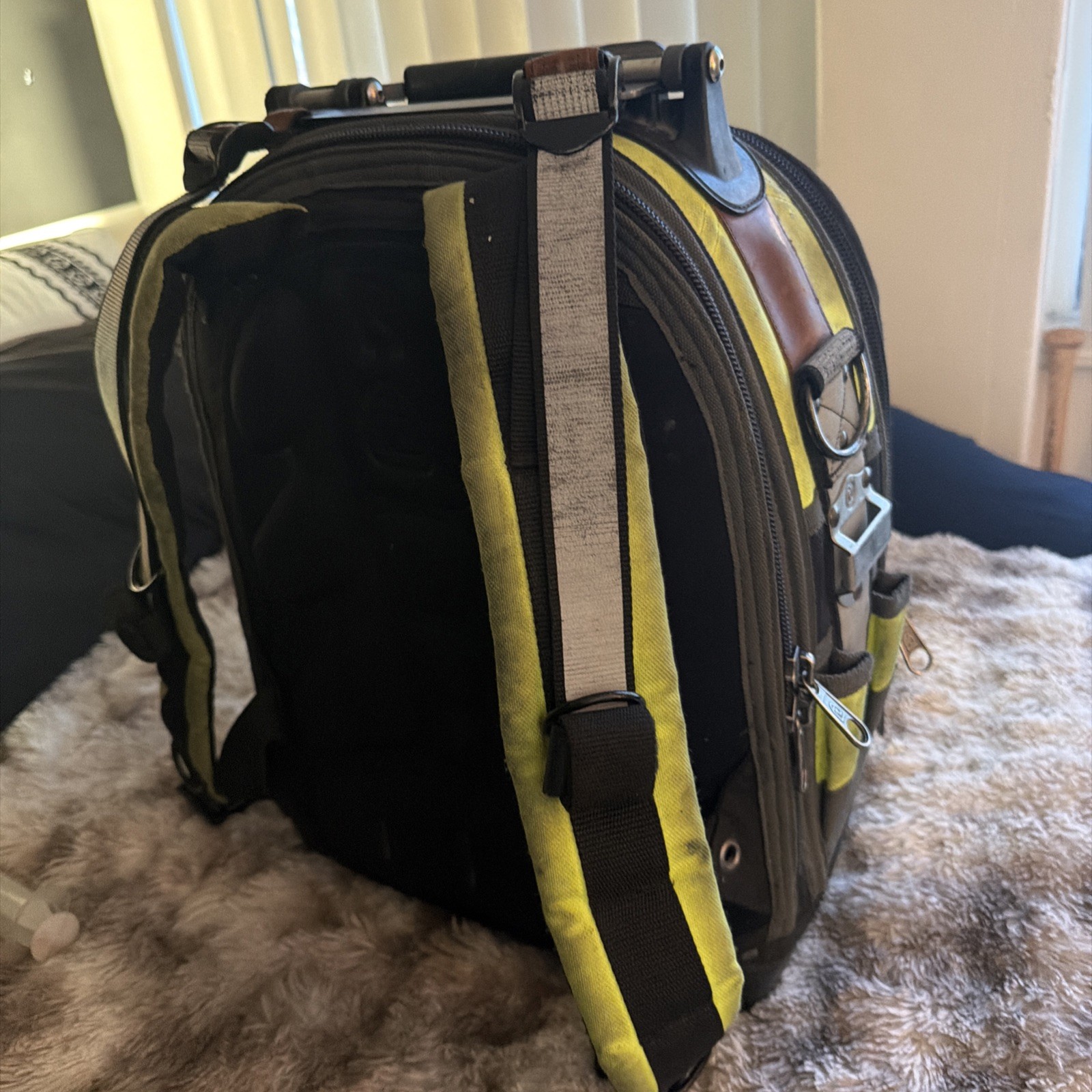 VETO PRO PAC Tech Pac Blackout Tool Backpack – Black