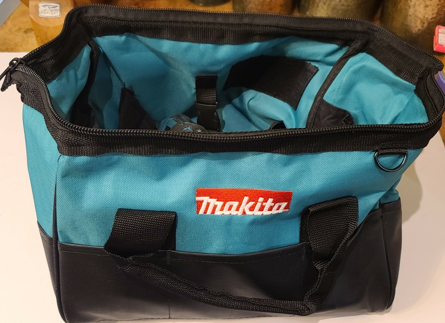 MAKITA Heavy Duty Contractor Tool Bag with Outside Pockets 14” x 11” x 9” NEW