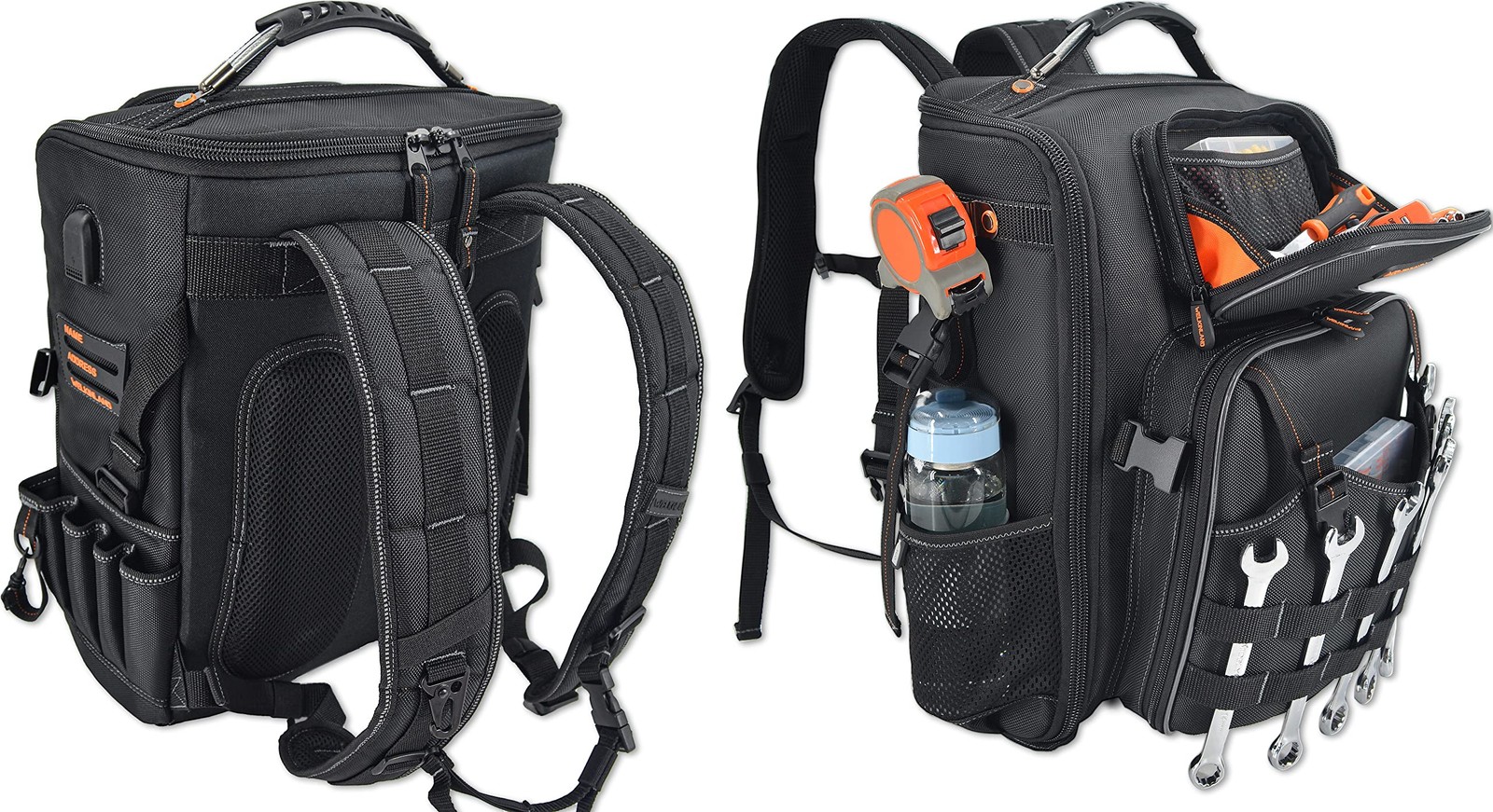 Fullopen Tool Backpack Tool Backpack For Mentools Backpacks For Electricianstool