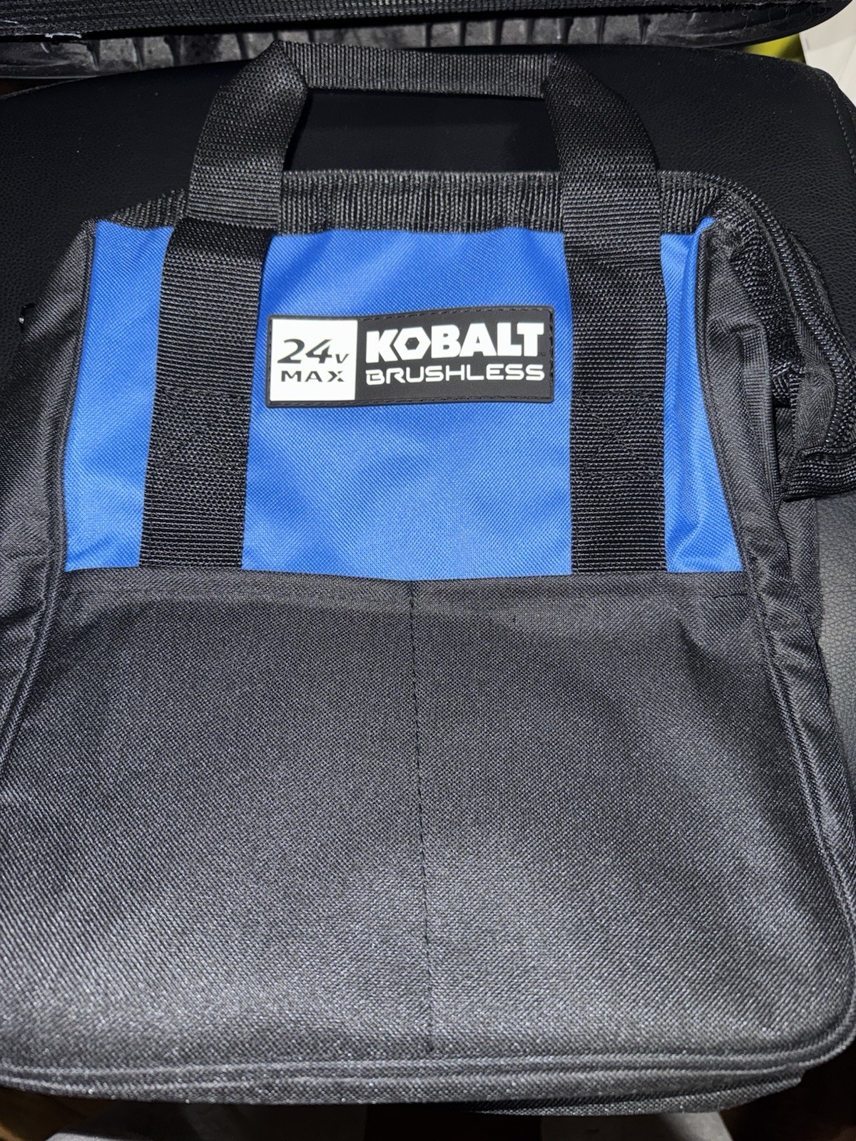 NEW Kobalt 24V Max Heavy Duty Zippered Tool Bag 10″x6″x12″ OEM Bag FREE SHIPPING