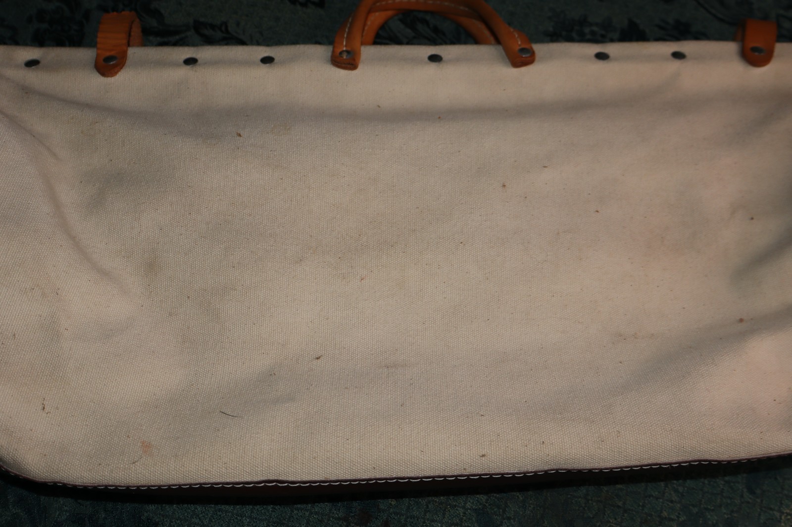 KLEIN TOOLS 5102-24 LINE MAN CANVAS TOTE BAG 24″ ( CLEAN)