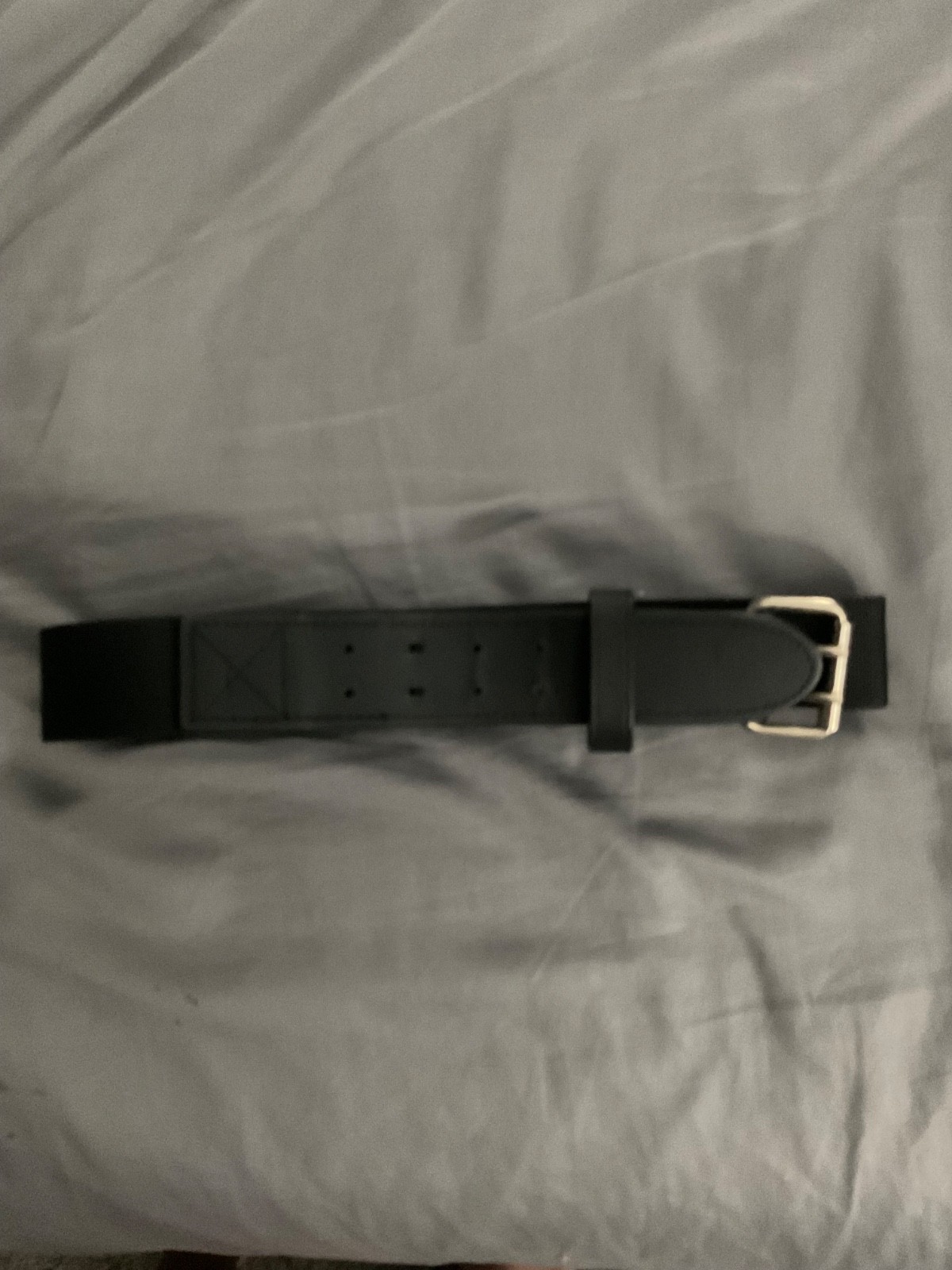 Gatorback #550 Leather Tipped Belt. 4xl