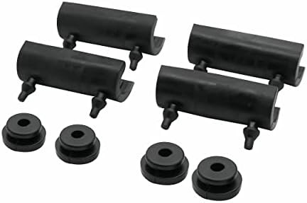 Rubber Grommet Support Mount Cushion Fit for Harley Saddlebag | 2014-2025 Rubber