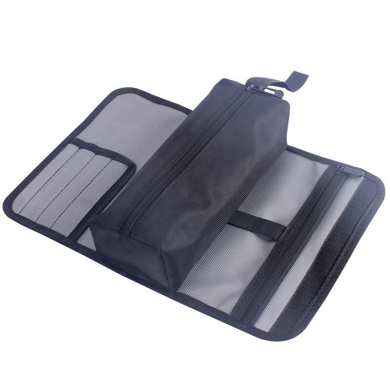 Portable Tool Roll Bag Durable Tool Bag Organiser Multi-Purpose Zipper Pouch
