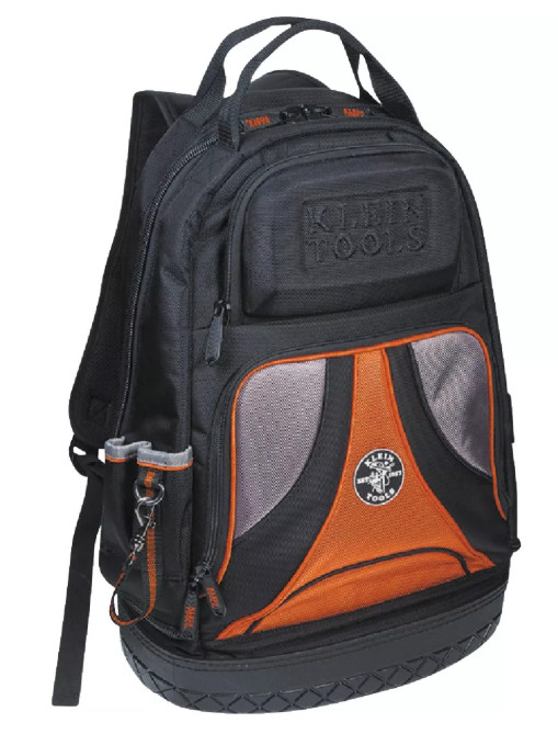 Klein Tradesman Pro 39-Pocket 14.50 In. Backpack Tool Bag (Model #55421BP-14)