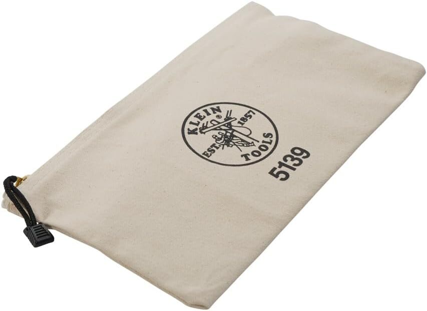 Canvas Zipper Bag Klein Tools 5139