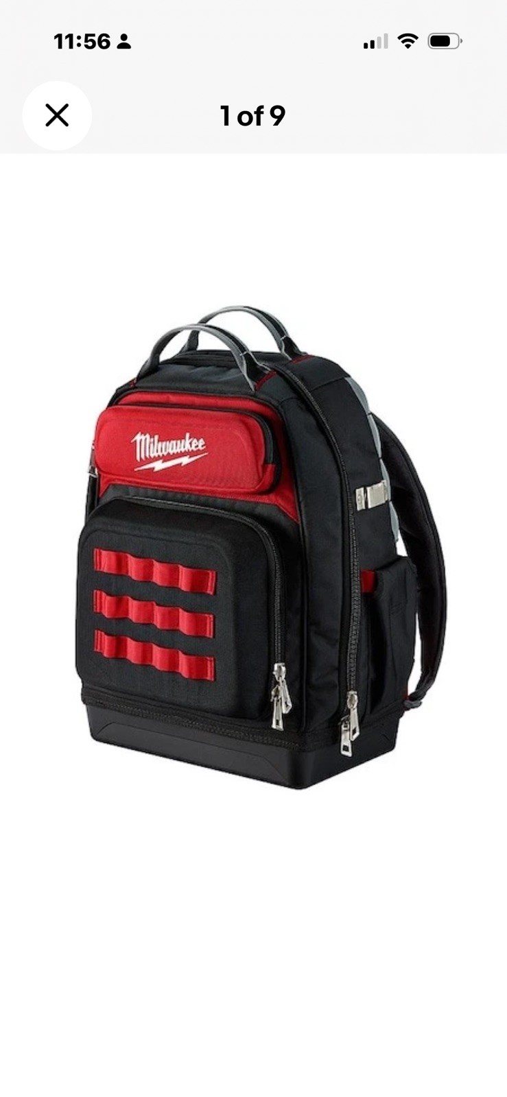 Milwaukee Tool 48-22-8201 Ultimate Jobsite Backpack