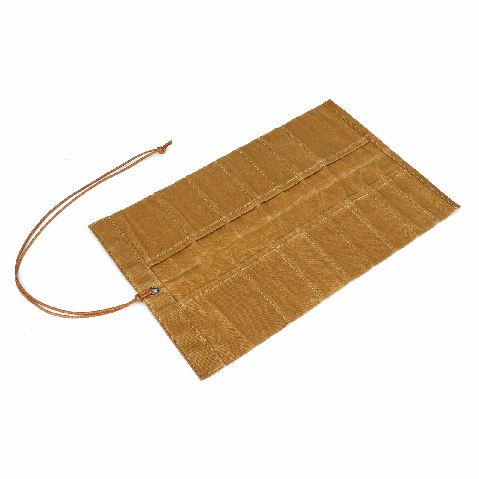 Roll up Canvas Tool Carry Holder Carving Knife Organizer Bag Handy Pouch