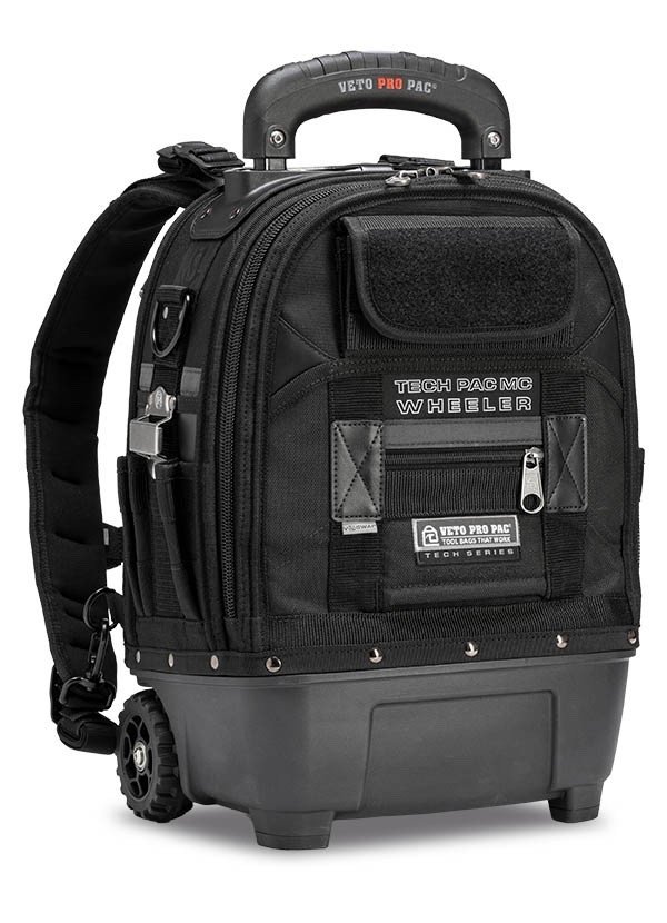 🆕Veto Pro Pac🛠️TECH PAC MC WHEELER BLACKOUT Tool Bag+V-Swap Tool/Storage Panel
