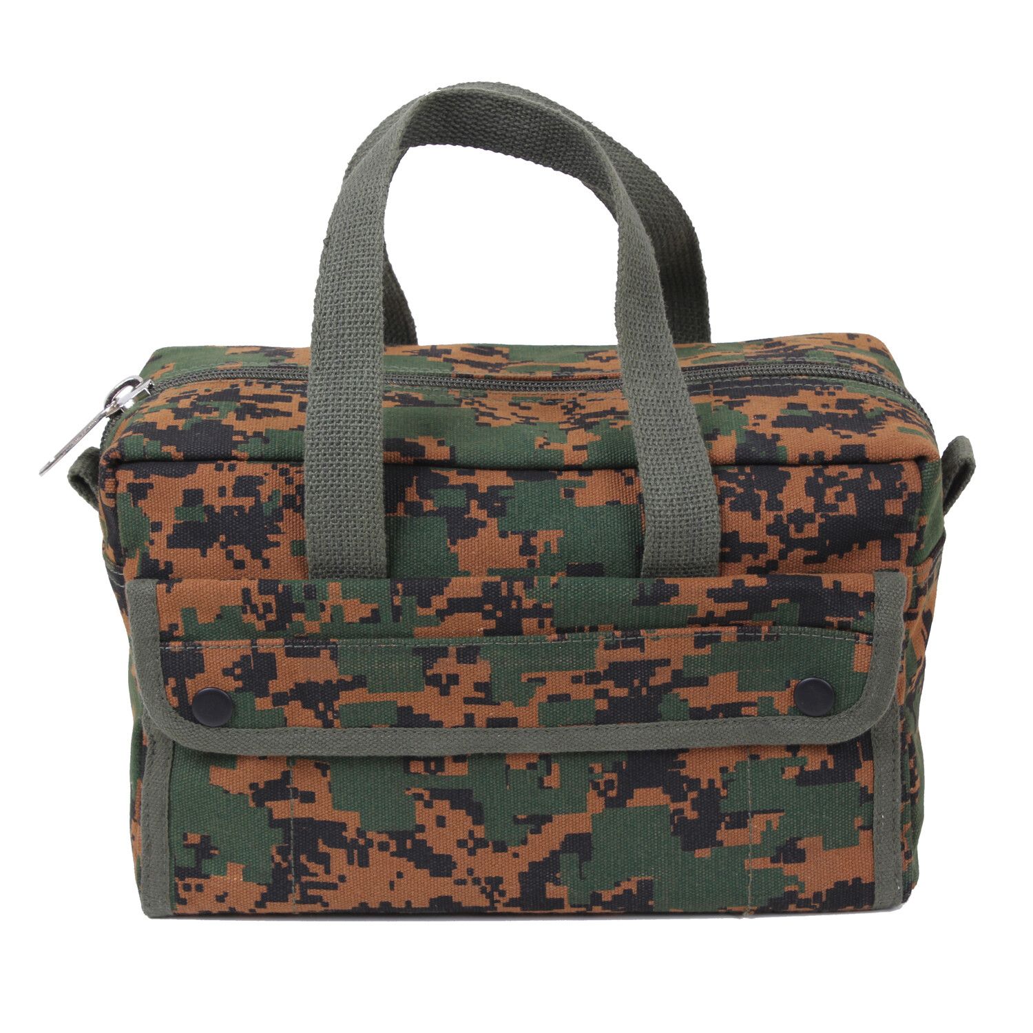 Woodland Digital Camouflage Heavyweight Military Mechanics Standard Tool Bag
