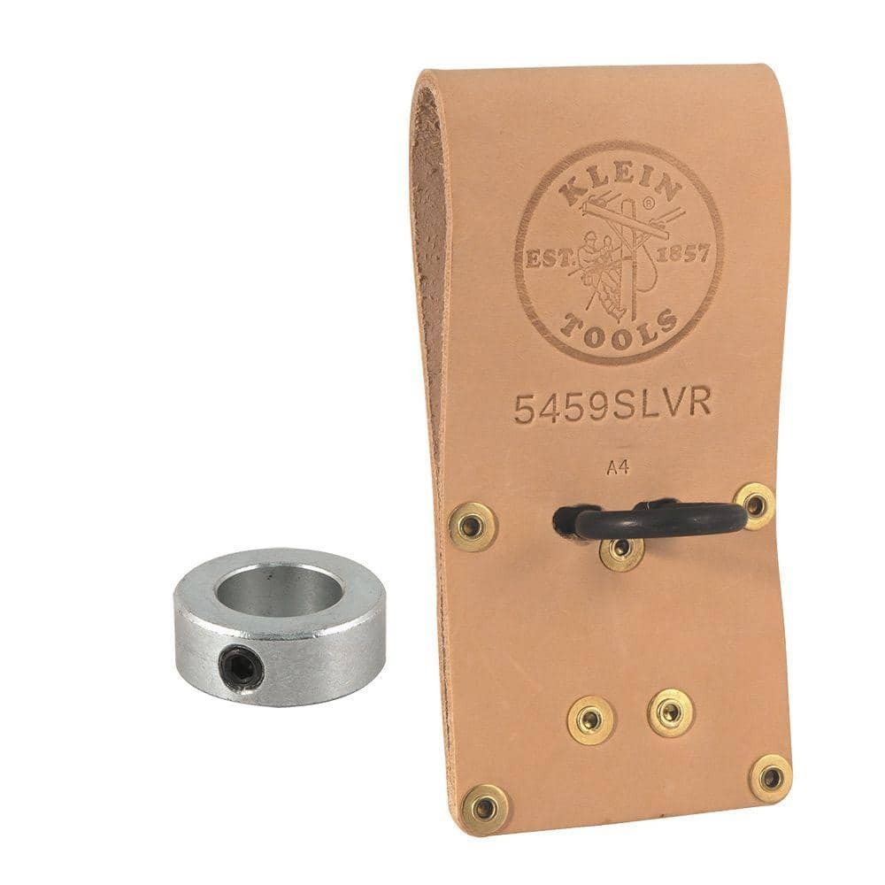 3 In. Round Connecting Bar Holder with Lock Collar Tunnel Loop, Beige New