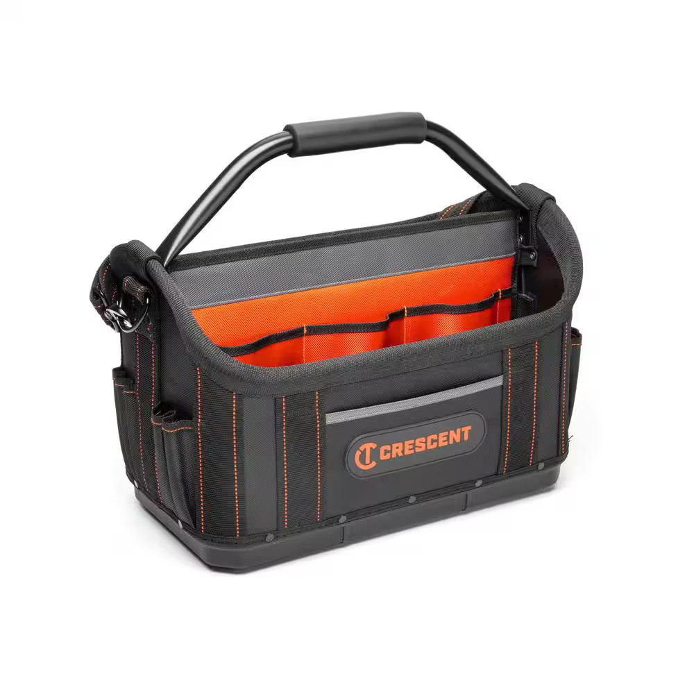 17 In. Tradesman Open Top Tool Bag