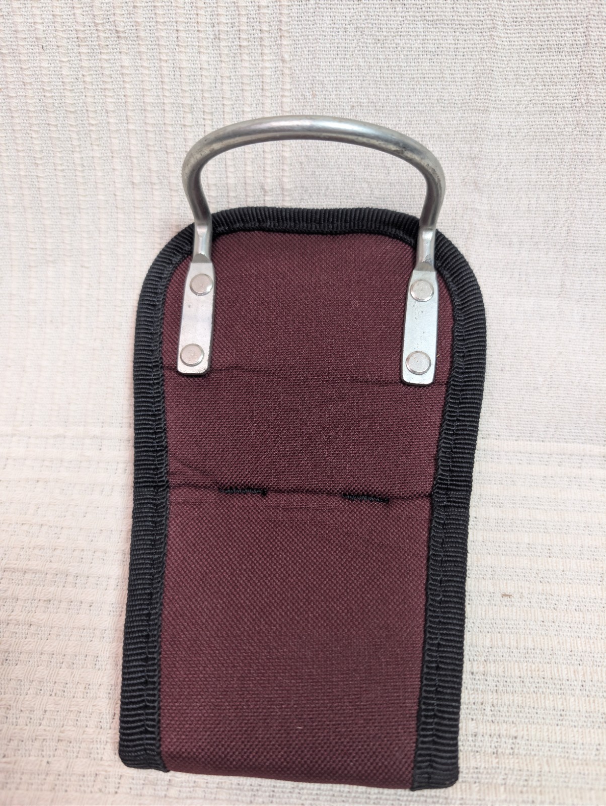 AWP General Construction Carpenter Tool Rig | Padded Adjustable Leather Belt