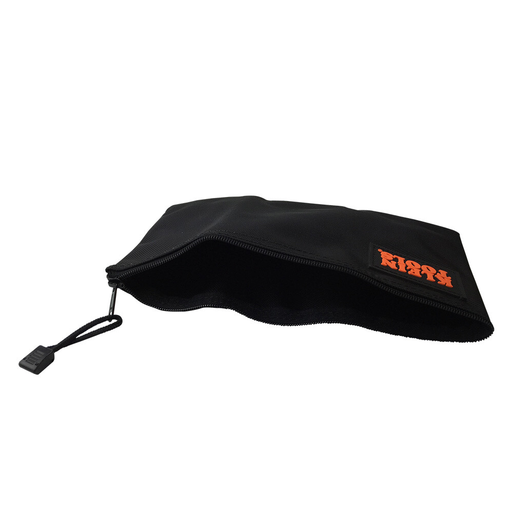 Klein Tools 5139B 12-1/2-Inch Cordura Ballistic Nylon Zipper Bag