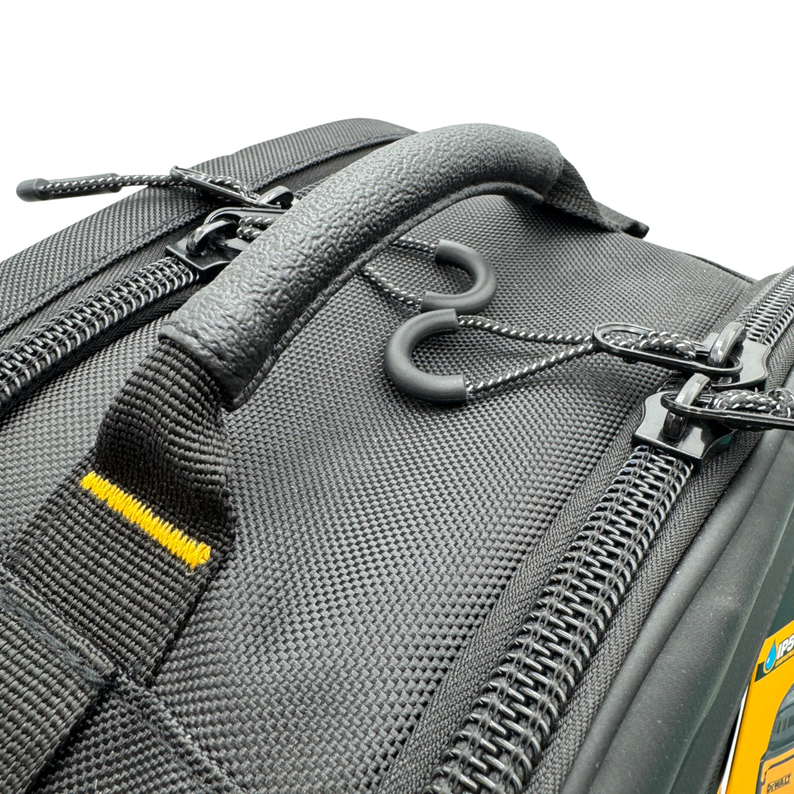 DeWALT PRO Durable Denier Fabric Backpack DWST560102 w/ 43 Pockets NEW Water Res