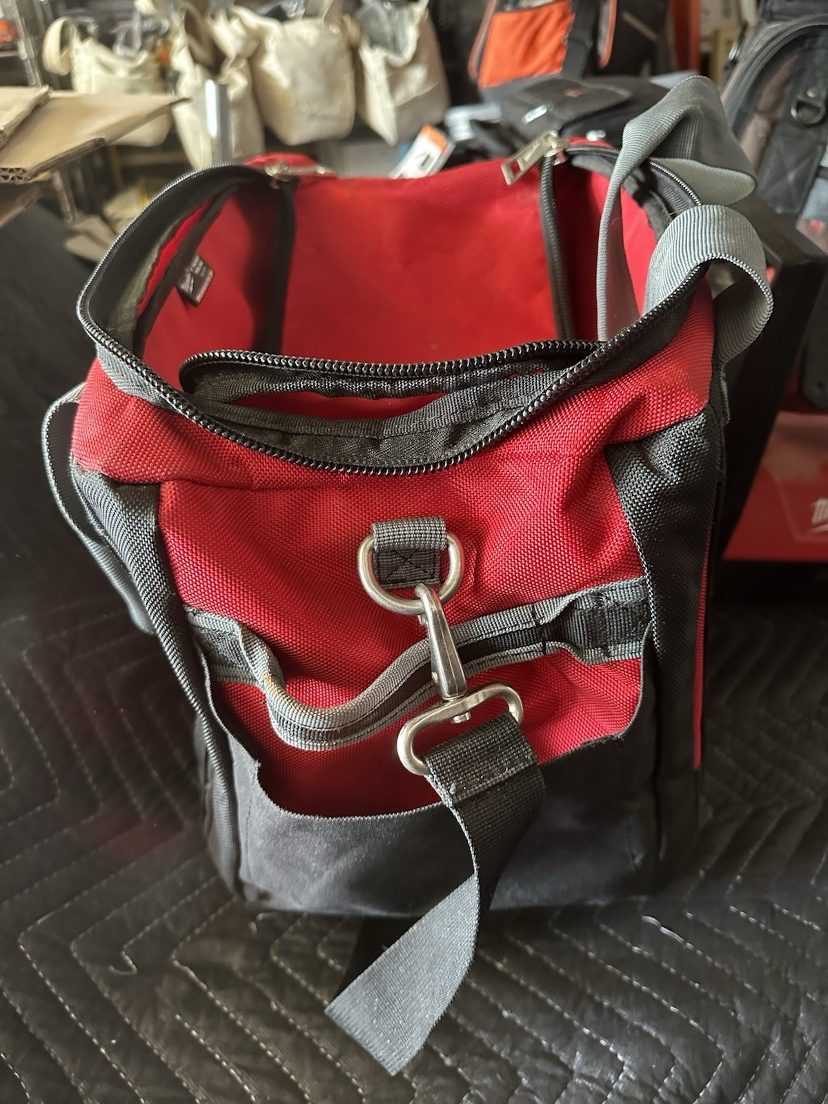 Milwaukee 48228321 15” Packout Tool Bag – Red—Unused!