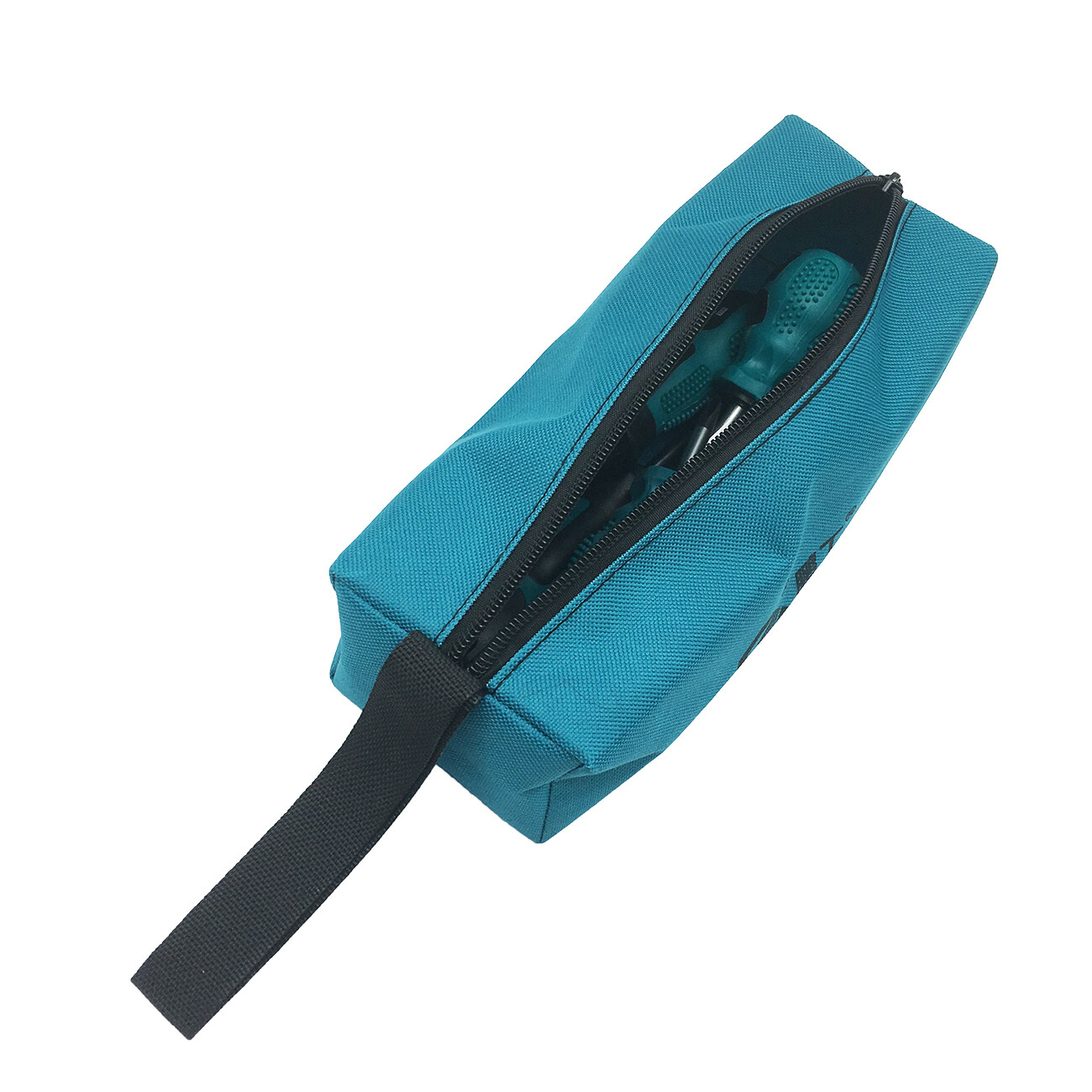 5pcs Canvas Tool Bags with Metal Zippers Multi Purpose Waterproof Smart Storage