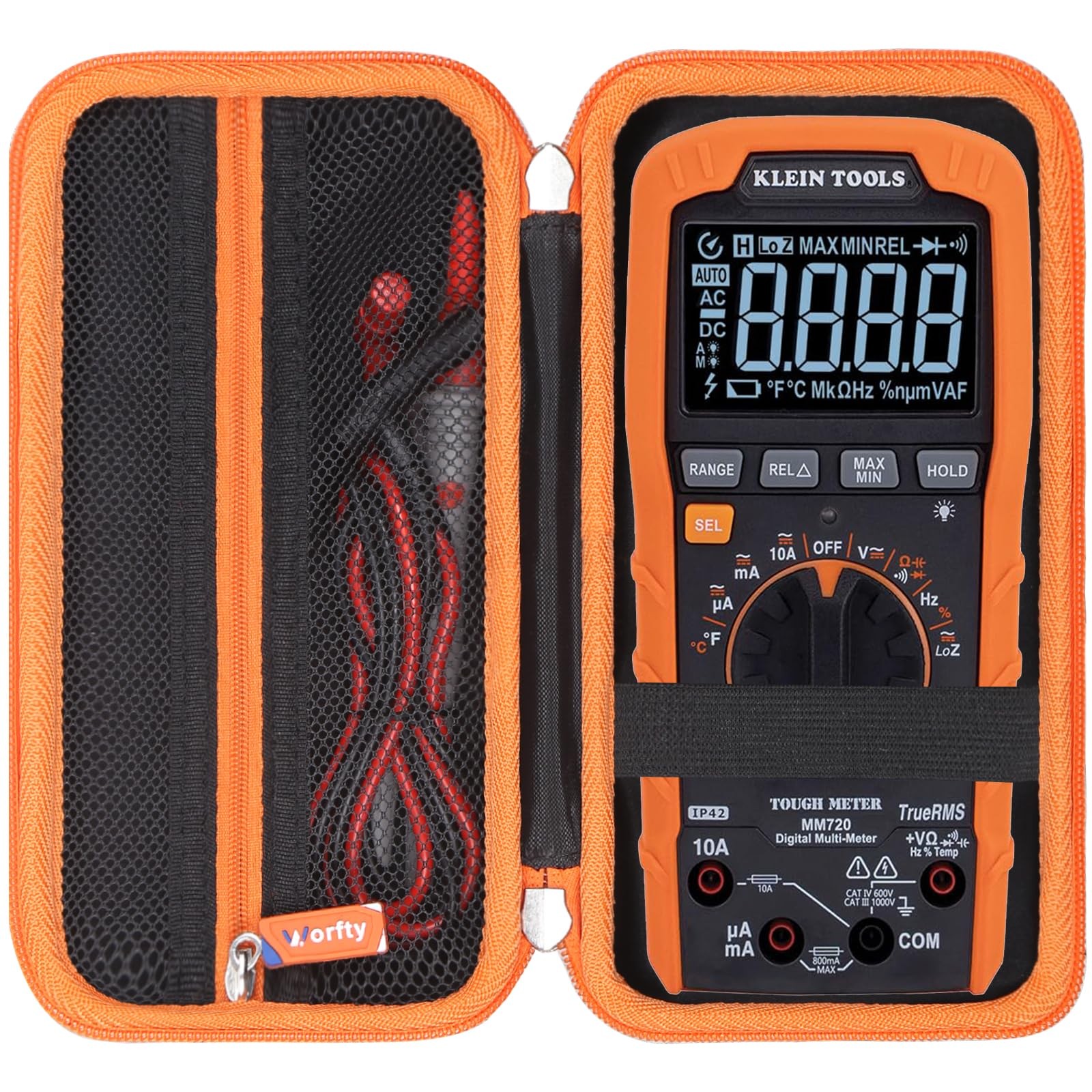 Hard Case for Klein Tools MM720 Digital Multimeter – Travel Only