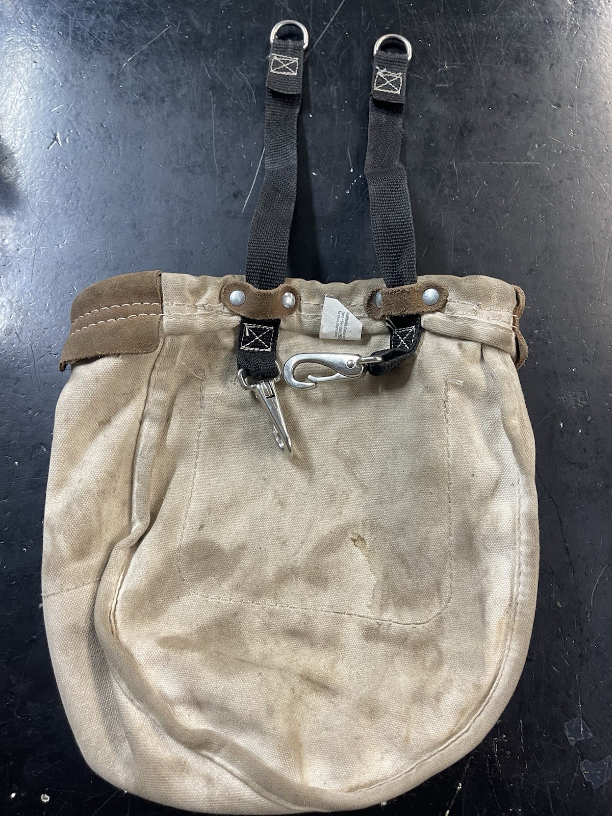 Klein Tools 5141-p Tool Bag Canvas Utility Bag Interior Pocket 4″ x 10″ x 10″