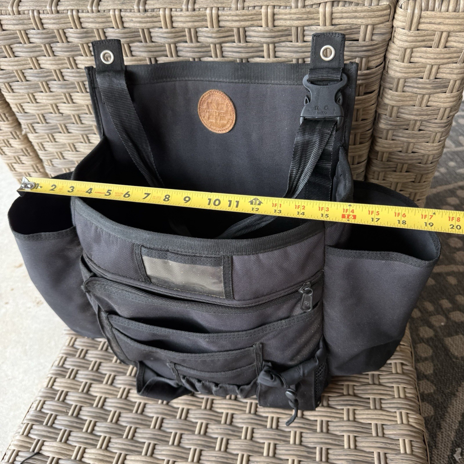 Duluth Trading Co Master Series Cab Commander Tact Squad Auto Tool Organizer