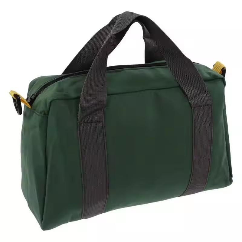 Portable Tools Bags Wide Mouth Tool Bag Canvas Waterproof High Capacity Stora…
